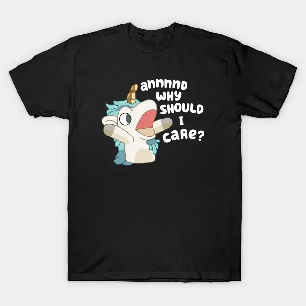 Men Graphic Print TeeUnicorse Bluey T-Shirt 2120014 Foote 0