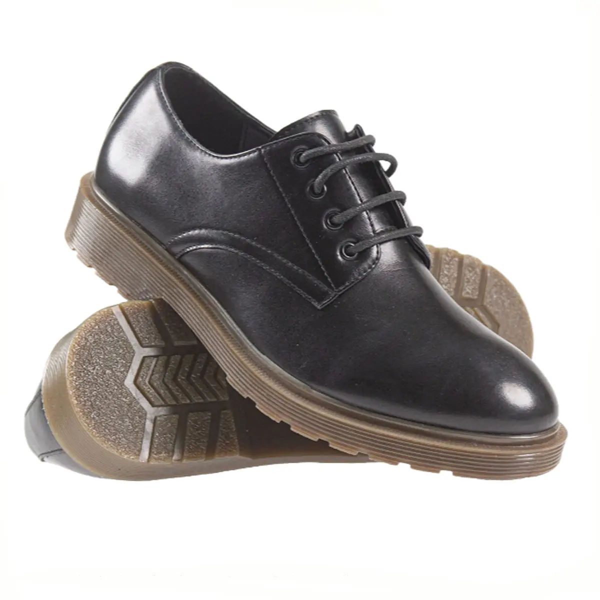 Mens Office Brogues Smart Formal Office Casual Lace Up Oxford Derby Shoes Size