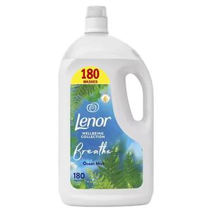 Lenor Fabric Conditioner Ocean Mist - 180 Wash (Wellbeing Collection) For Household 3.6L