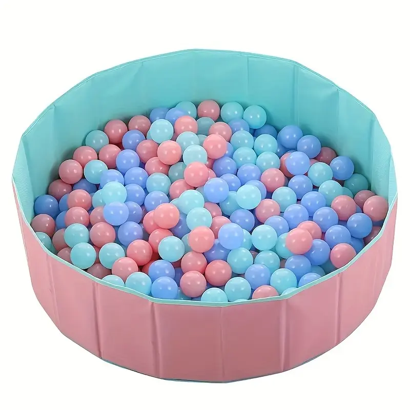 50/100pcs Soft Plastic Ocean Ball Pit Balls - Perfect Toy Balls For Kids, Baby Pool Water Toys, Party Decoration & Photo Booth Props! 7