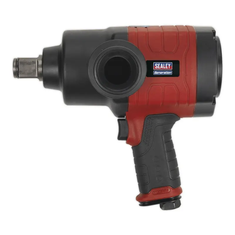 Sealey Generation Composite Twin Hammer Air Impact Wrench 1"Sq Drive GSA6005 5