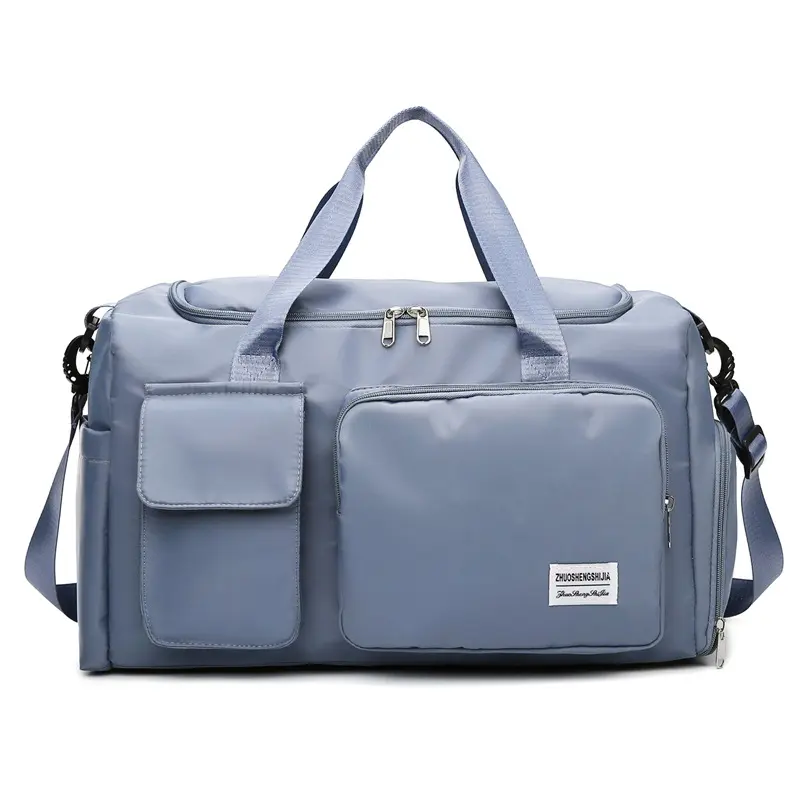 UK Seller New Large Women Duffle Bag Sport Gym Holdall Bag Weekend Bag Travel Bag A2 8