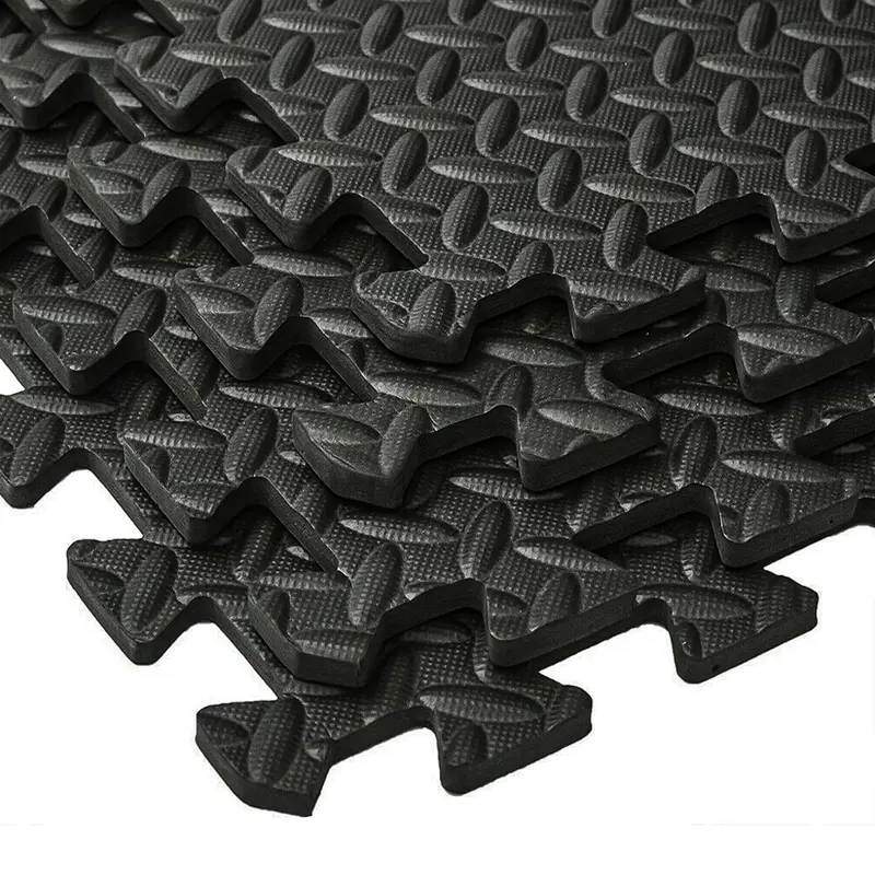 20 Tiles Gym Floor Mat Tiles Soft Smooth EVA Foam Yoga 6