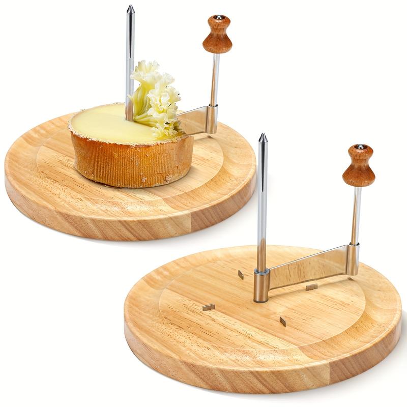 Product Introduction of 2 Pcs Girolle Cheese Shaver Cheese Curler Stainless Steel Cheese Shaver Rust Proof Shredder Manual Disc Cheese Flower Maker For Cheese Wheel Or Chocolate 1