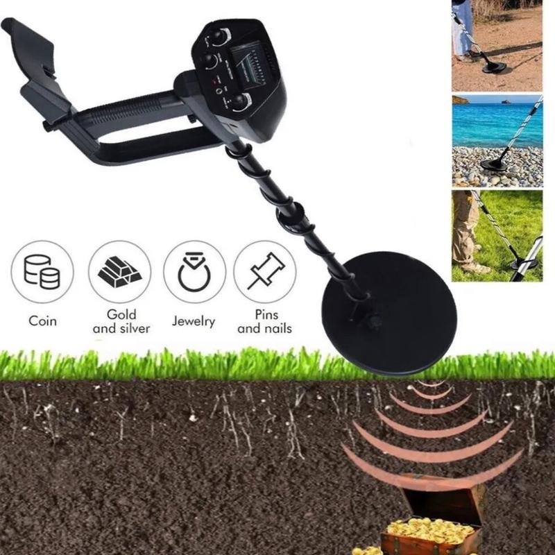 RigWig Metal Detector DISC Modes Lightweight Waterproof Underground Metal Finder Hunt 2