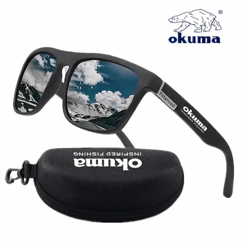 Product Introduction of Okuma Polarized Sunglasses – UV400 Protection for Men & Women, Ideal for Hunting, Fishing & Driving 47
