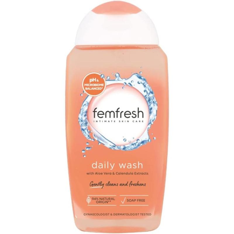 Product Introduction of Femfresh ComforT Intimate Wash 250ml - Hygienic and Natural Feminine Cleanser Gel Gentle 6
