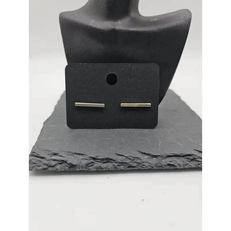 Sterling Silver Minimal Earrings 0