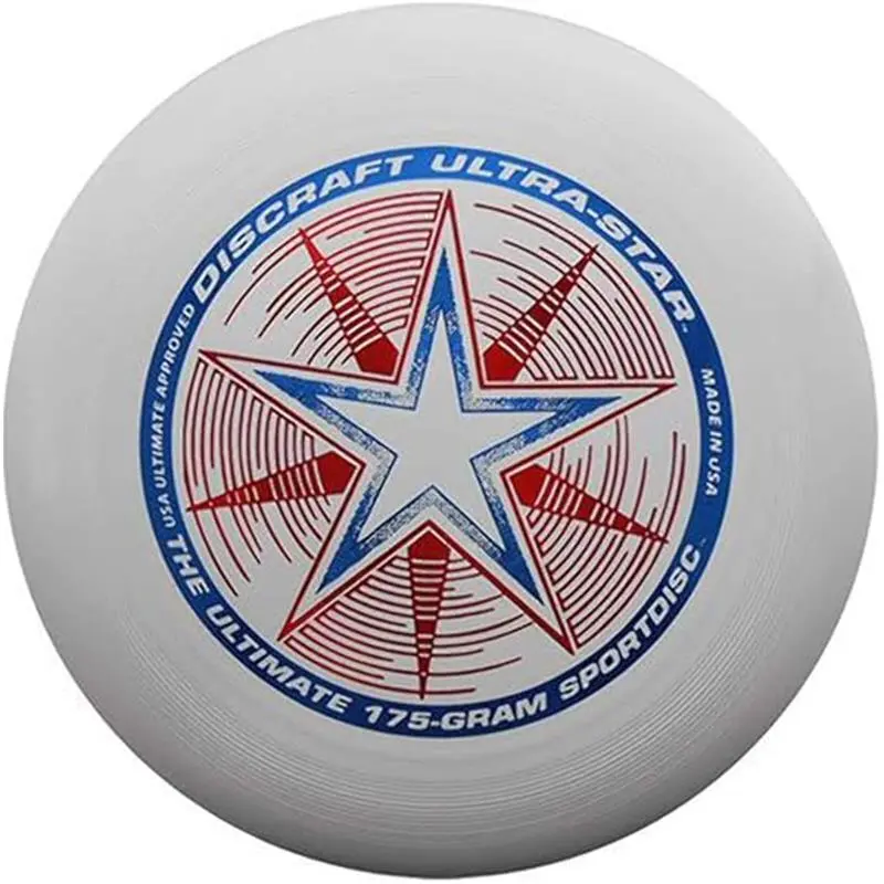 Ultra-Star Ultimate Frisbee Disc for Beach Play - Official USA Championship Series Disc