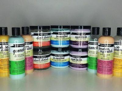 Aunt Jackie's Curls & Coils Moisturising Hair Care Styling Products Full Range 2