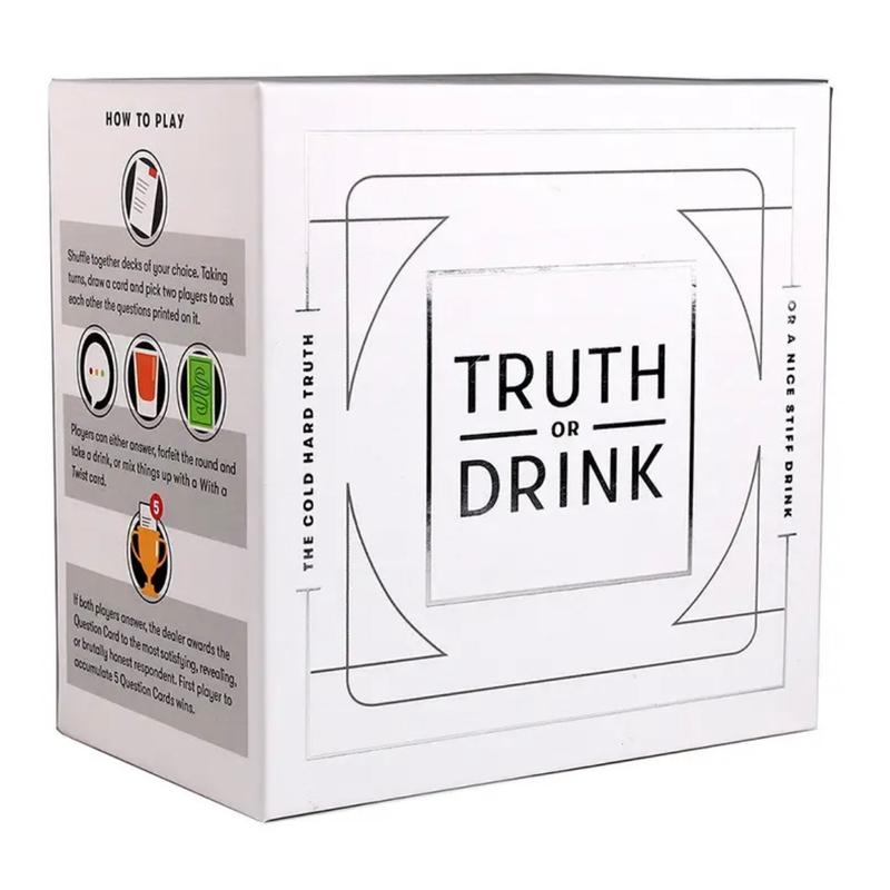 Drink Card Game: Ultimate Party Game for Friends and Family - Entertaining Board Game! 0