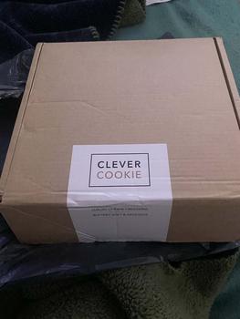 Product Review of Red Velvet White Chocolate Chunky Cookie - Delicious Belgian Chocolate Chunks - Snack, Biscuit, Cooky from j** 1