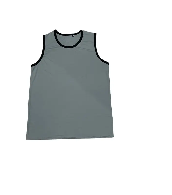 Mens Tipping Gym Vest (VT-2849A) Active Stretchy Premium Fabric 1