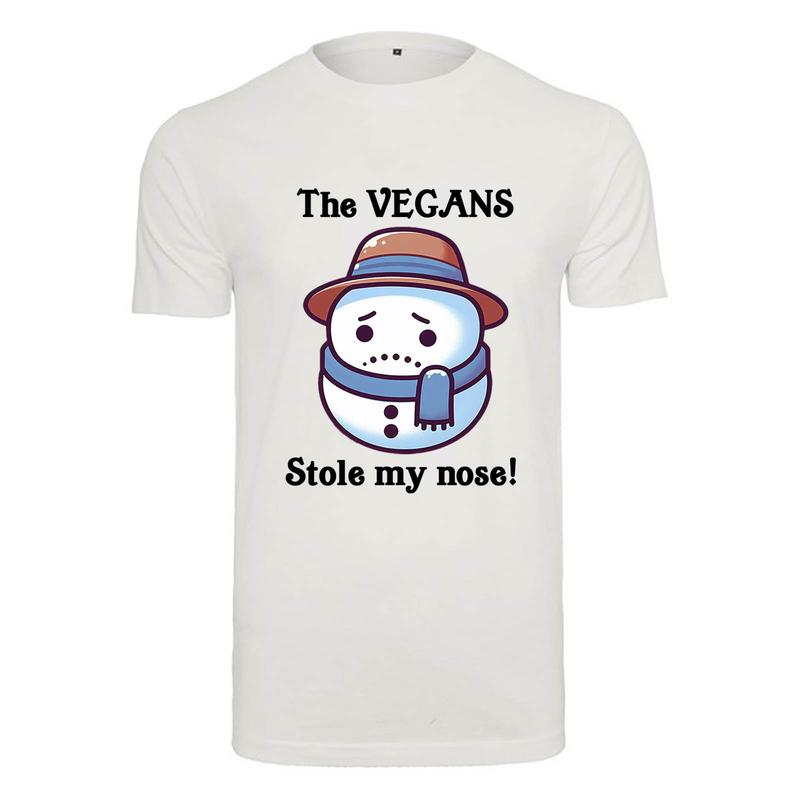 Gift Goat The vegans stole my nose T Shirt Classic T -Shirt Cotton Unisex Soft T-Shirt Graphic Top Casual Round Neck Fabric Day Prolonged Streetwear Fashion Tee Stylish funny 4