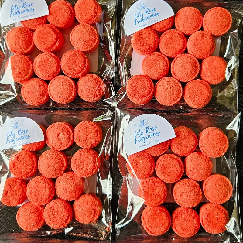 Mini Love Bath Bombs - Pack of 12, Highly Scented for Body Care and Comfort Luxury Aroma 26 scents to chose from 2
