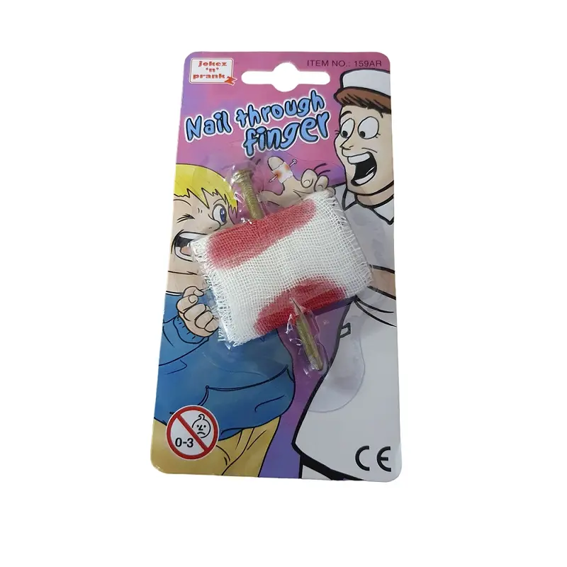 Jokez 'n' Prankz Nail Through Finger 0
