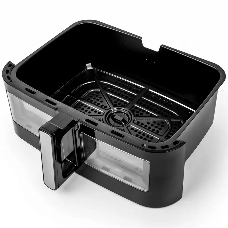 Duronic Large Drawer AFD1 | LARGE DRAWER ONLY | 10L Drawer Specifically for the Duronic AF24 Air Fryer, One Big Sync Cook Cooking Tray for Dual Zone Air Fryer 1