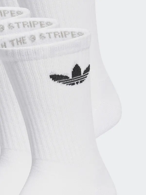 adidas originals TREFOIL CUSHION CREW 6 PAIRS - Socks 3