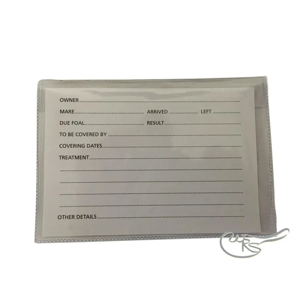 Plastic Wallet For Stud Card Holder
