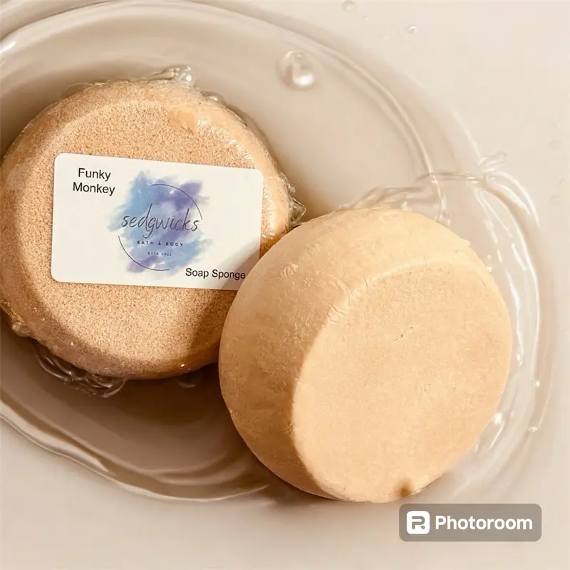 Small soap sponges Body Care Comfort Body Wash Cleansing Cleanser Skin Care Skin Repair Accessories Cleaning 3