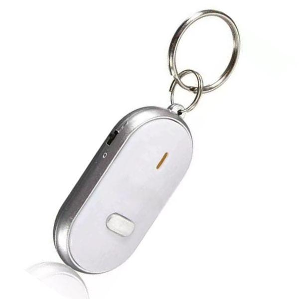 KeyFinder, Keychain Locator for Finding Lost Keys, Smart Key Finder with Anti-Lost Features, Whistle Activation, LED Sound Keychain, Alarm, and Flashing Light Device 8