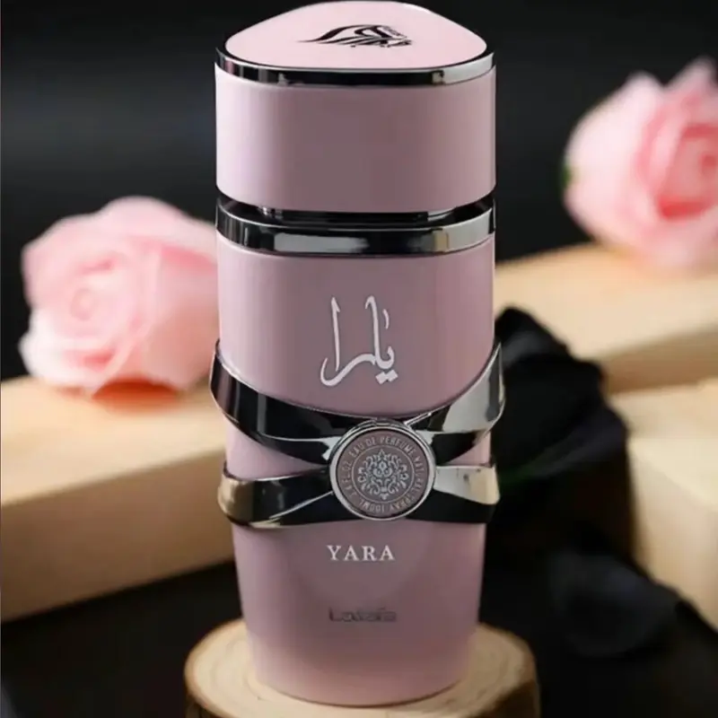 Yara Perfume For Women - Arabian Latafa Oud Long Lasting - Eau De Parfum 100 ML 0