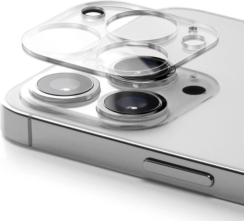 2 PCS Tempered Glass Camera Lens Protector for iPhone 16 Pro and 16 Pro Max - Accessories, Handheld Protection Cover 1