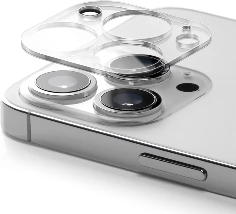 2 PCS Tempered Glass Camera Lens Protector for iPhone 16 Pro and 16 Pro Max - Accessories, Handheld Protection Cover 1