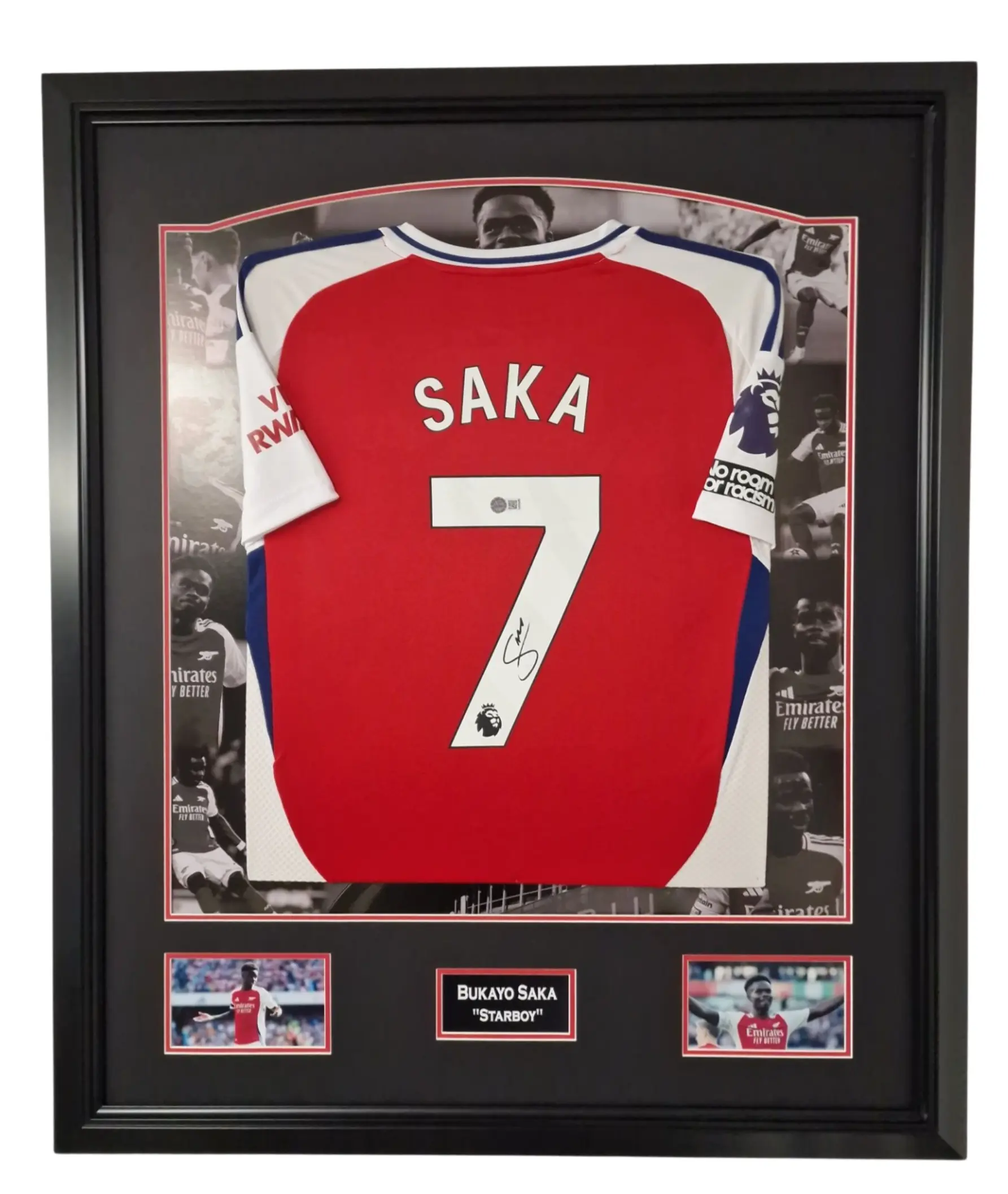 BUKAYO SAKA SIGNED SHIRT Aftal