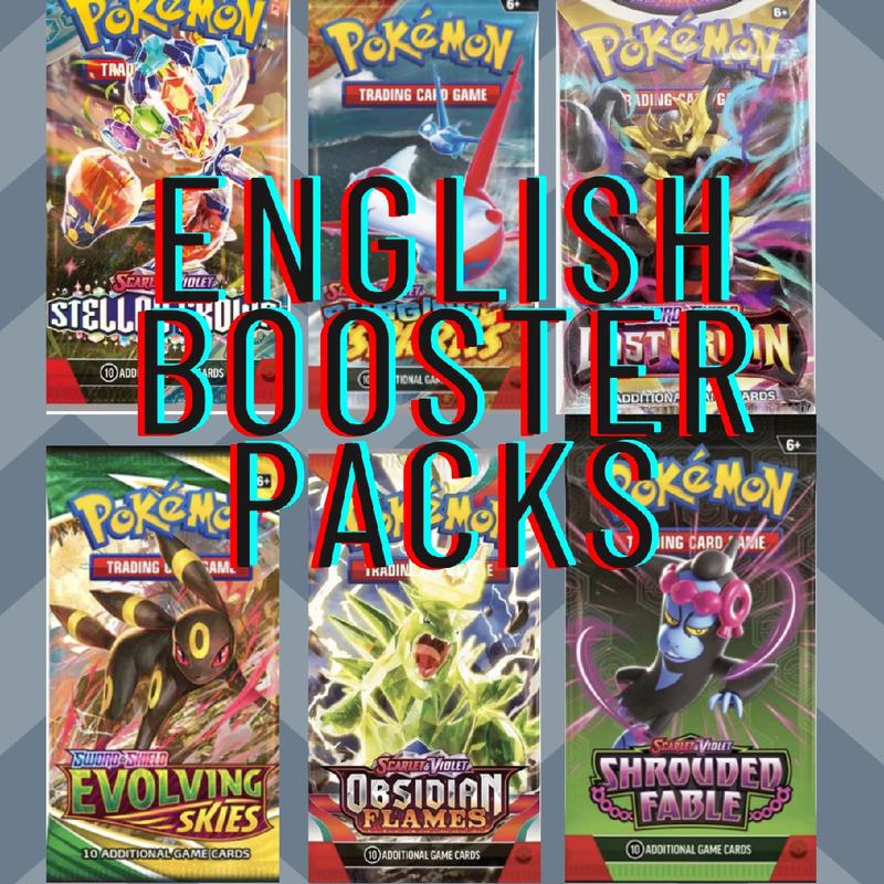 English Booster Packs 0