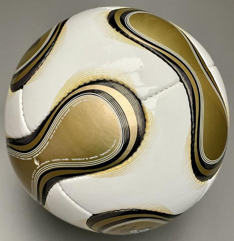 Teamgeist FIFA world cup 2006 Germany Official Soccer Match Ball Size 5 4