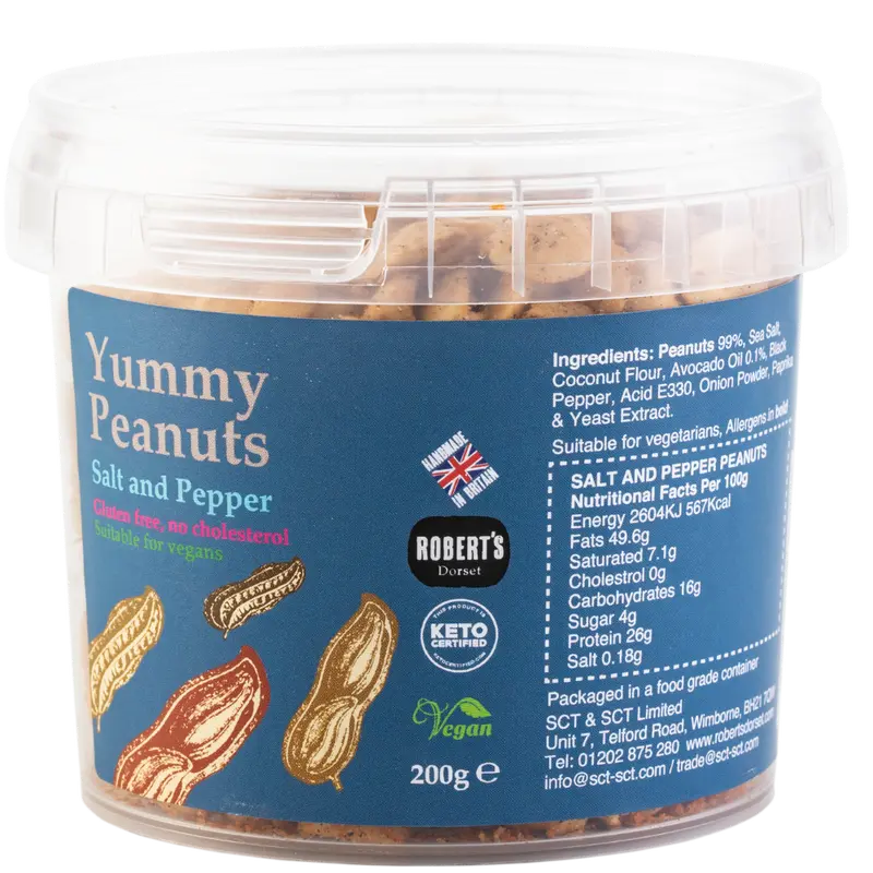 The Favourites Selection Box - Natural Flavouring, Gluten Free, Low Carb, High Protein Snacks - Handmade in Britain Snack Natural Sweet Salt 7
