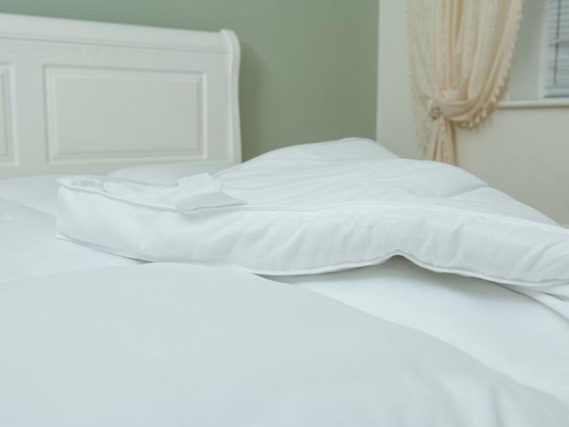 Mattress Topper 10cm Luxury Soft Hotel Quality Microfiber 4" inch Deep Breathable Soft Quilted Non-Allergenic Mattress Topper With Straps, Washable Cotton Single Double King Super King All Sizes comfort 6