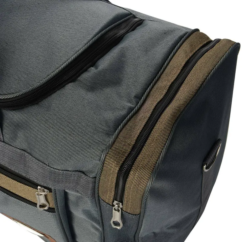 Men Extra Large Big Sports Gym Holdall Bag Travel Work Cabin Barrel Bag 7
