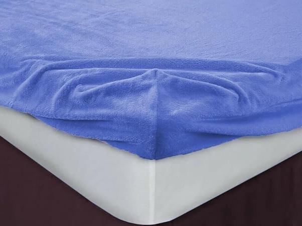 Brit House Coral Fleece Fitted Bed Sheet 30cm Deep, Premium Quality Mattress Cover Protector, Wrinkle Resistant Bedding, Luxury, Breathable Fabric, Easy Care, Machine Washable 7