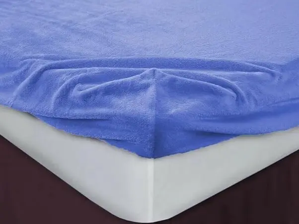 Brit House Coral Fleece Fitted Bed Sheet 30cm Deep, Premium Quality Mattress Cover Protector, Wrinkle Resistant Bedding, Luxury, Breathable Fabric, Easy Care, Machine Washable 7