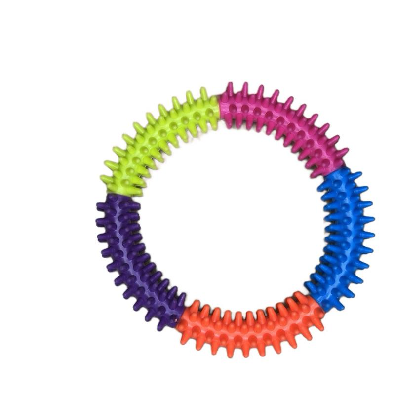 Spike Ring for Pet Puppies, Dog Play and Teething - Perfect for Both Genders 2