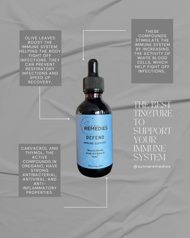 Defend Immune Support Tincture- "Natures Ultimate Shield- In A Bottle Of Herbs" 5