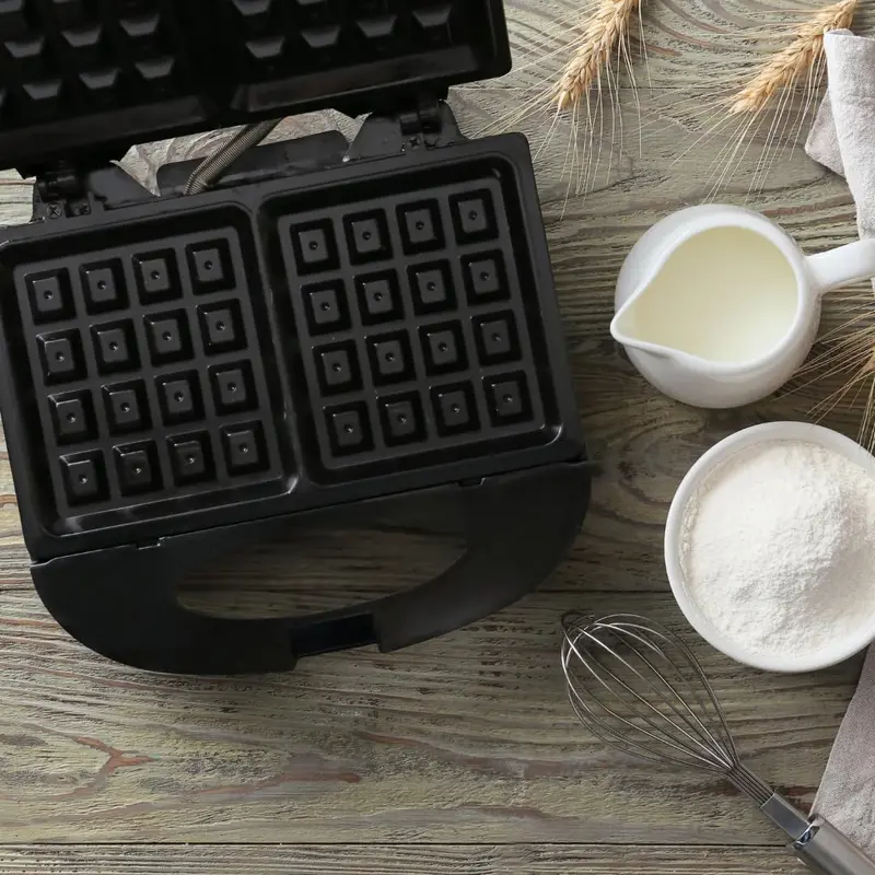 grinders sandwich Domestic King 3-in-1 Snack Maker - Waffle Machine, Sandwich & Toastie Maker, Panini & Grill Press, Interchangeable Non-Stick Plates, 750W, Auto Temperature & Cool Touch Handle- DK18117,neon glass toaster machine 7