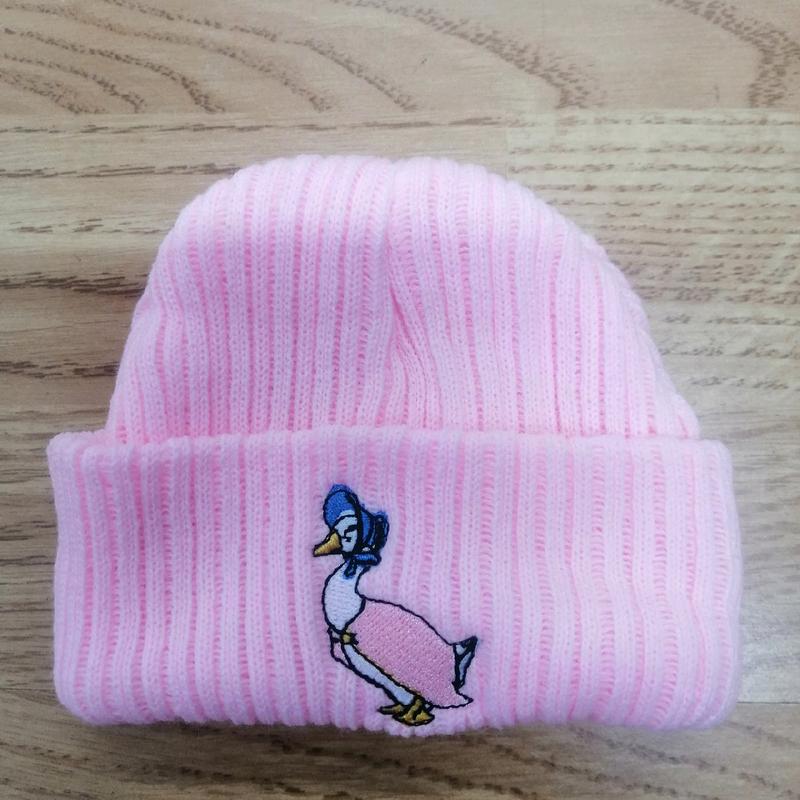baby Boys / girls peter rabbit / jemima puddle duck hats hat 2