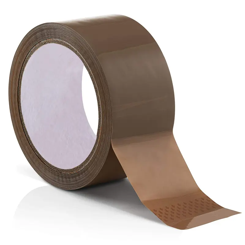 Packaging Tape, Heavy-Duty Parcel Tape for Packing, All Purpose Strong Adhesive Tape, Secure Sticky Seal for Boxes, FSC Certified Shipping Tape,48MM x 66M 1