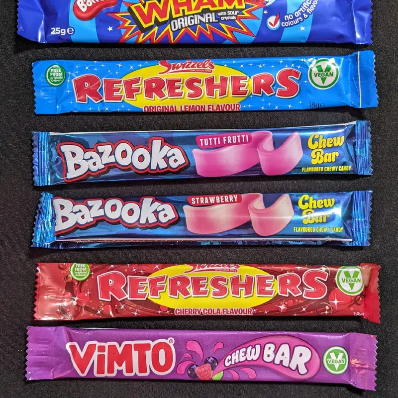 10 chew bar bundle chewy sweets candy chews Snack Candies 0