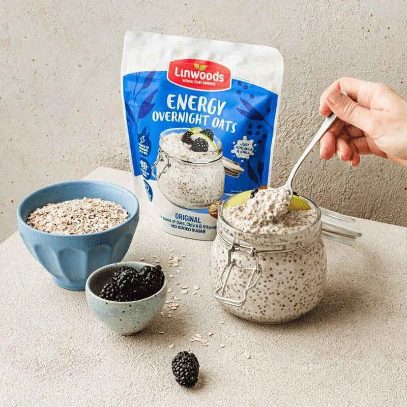 Original Energy Overnight Oats (300g, 1KG) | Vegan & Gluten Free 5