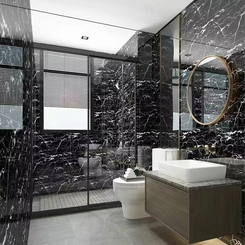 Product Introduction of 12X PVC Marble Tiles Wall Sticker Self-Adhesive Stick On Kitchen Bathroom Decor panels 14