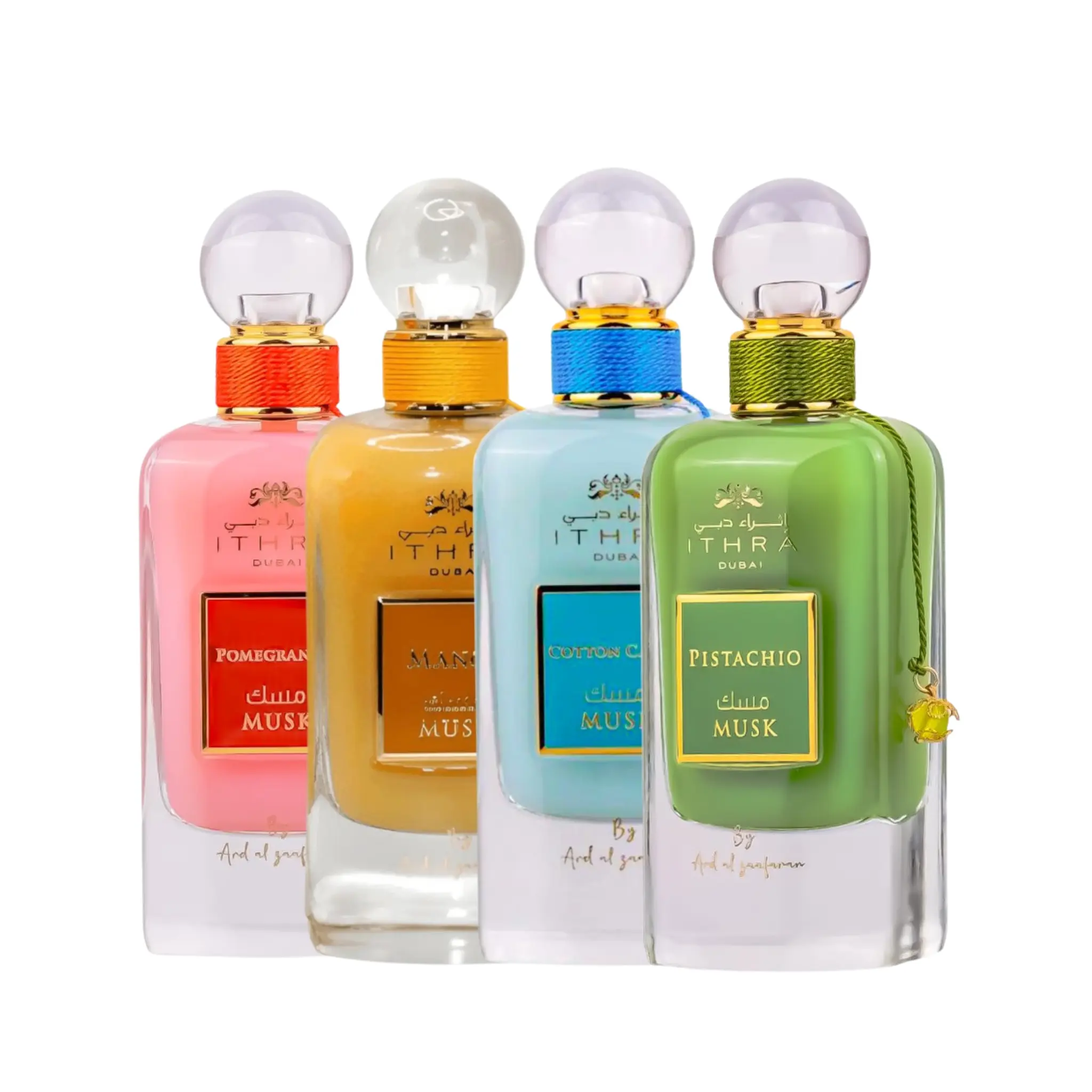 Ithra Dubai Musk Collection (Add 3 Options/ 100ml Eau De Parfum fragrances To Basket To Claim Offer)