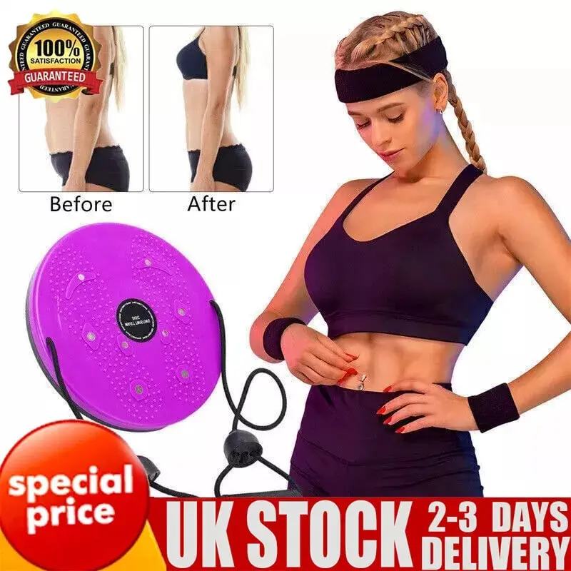 Waistwhisper - Body Shaping Waist Twisting Disc Waist Whisper Exerciser Trainer 3