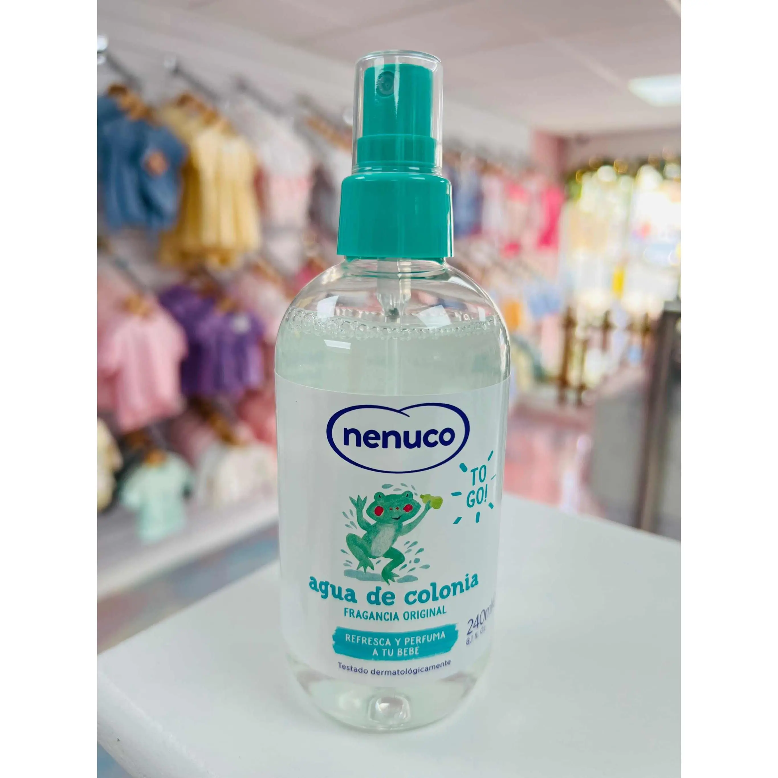 Nenuco - Spray Agua De Colonia 240ml