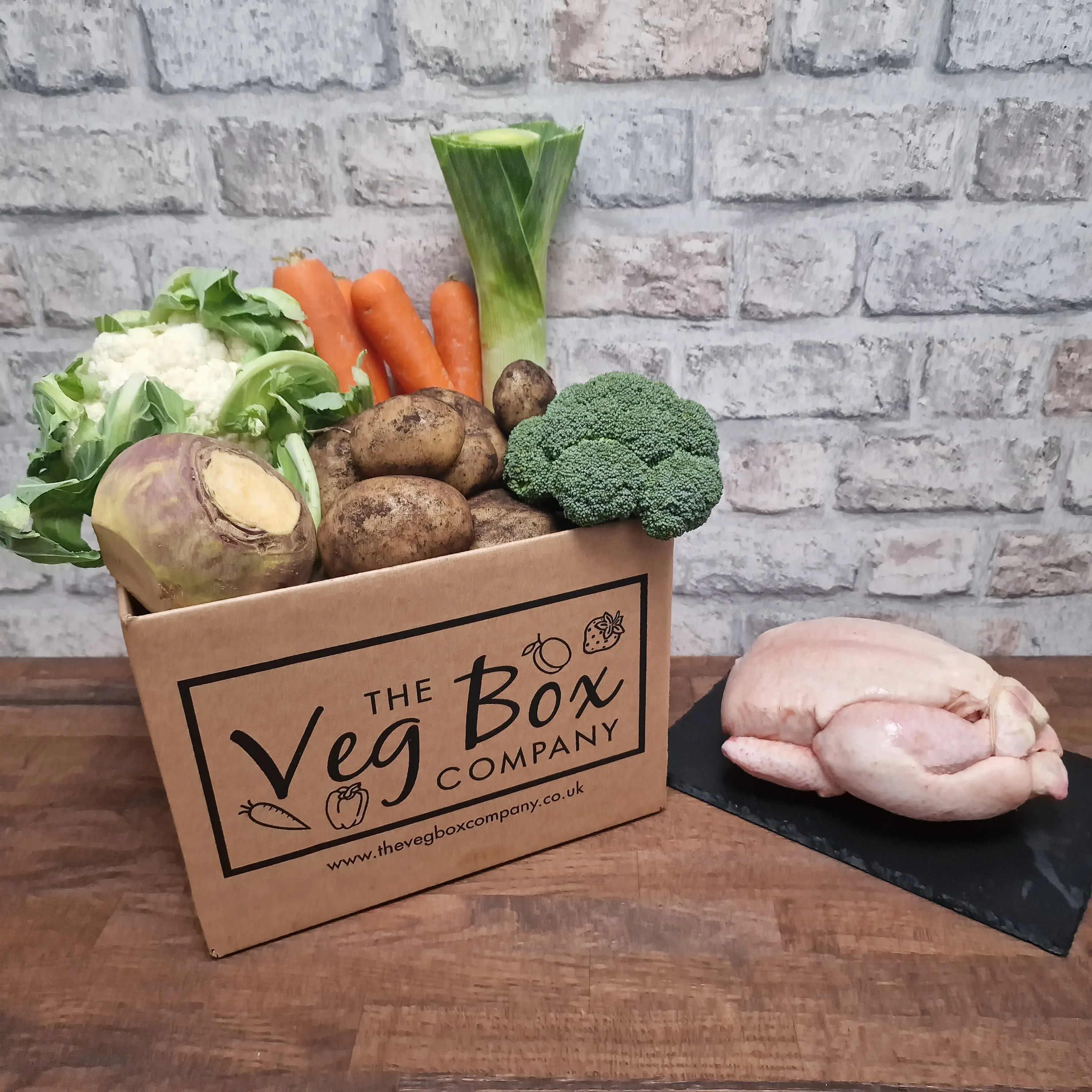 The Essentials Chicken Sunday Roast Box