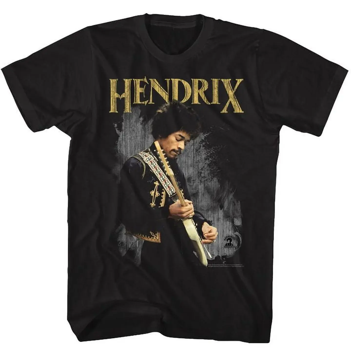 Jimi Hendrix Black Adult T-Shirt - Walmart.com Menswear Soft