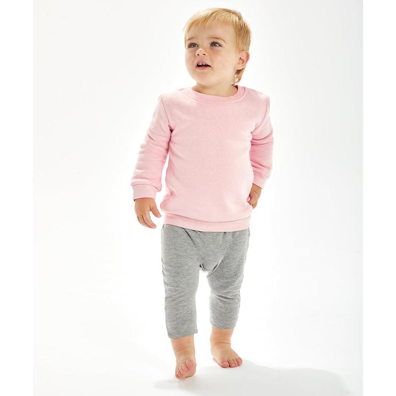Babybugz - Baby essential sweatshirt - Soft Pink 1
